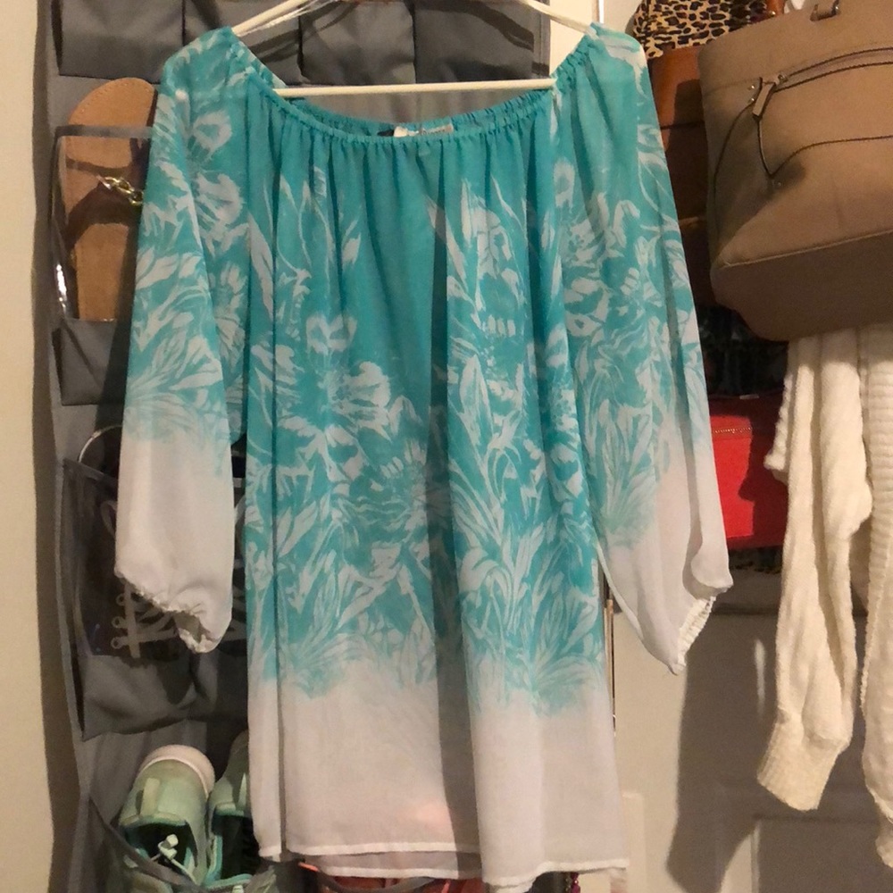XL blouse
